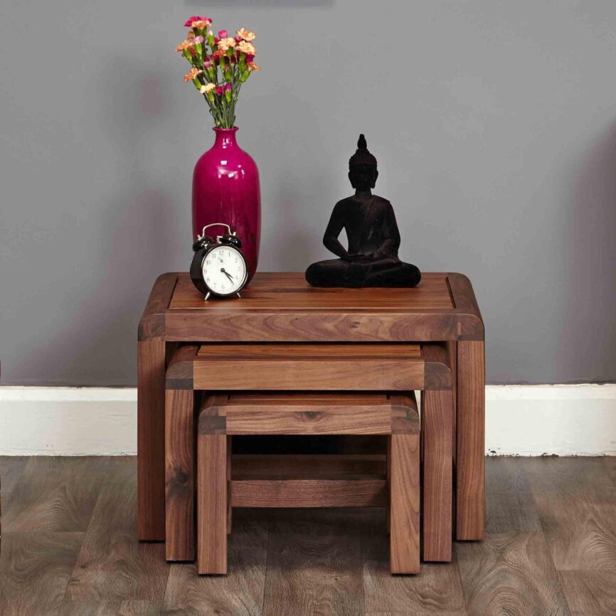 Arthur Nest Of Tables Acacia Wood #6 - Duraster