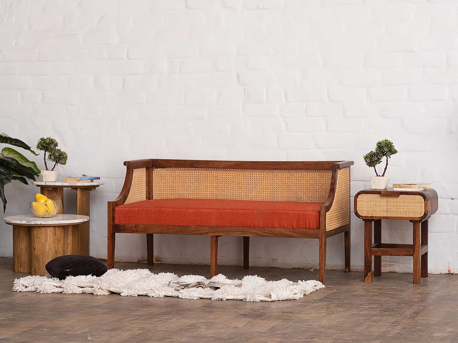Duraster El Monte 2 Seater Rattan Sofa - Image 2