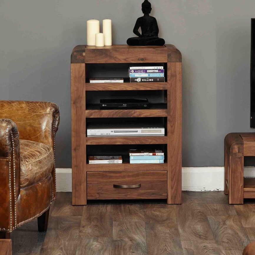 Arthur Small Shelves Acacia Wood #3 - Duraster