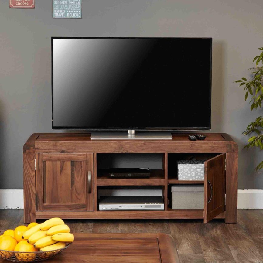 Arthur TV Stand Acacia Wood #2 - Duraster