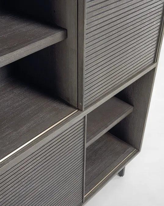 Wooden Bookshelf