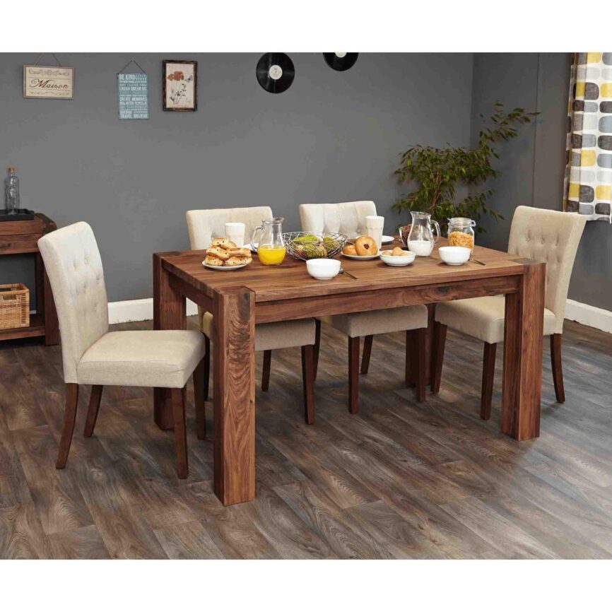 Arthur Dining Table Acacia Wood #20 - Duraster