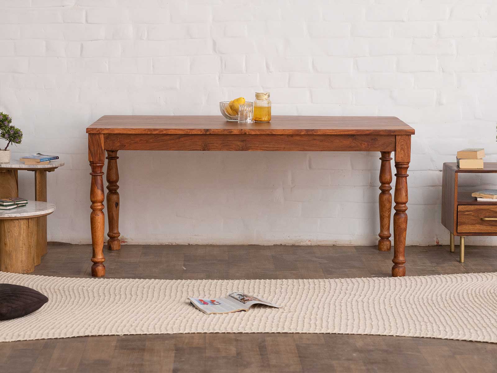 Duraster Aristocrat Sheesham Wood Table - Image 2