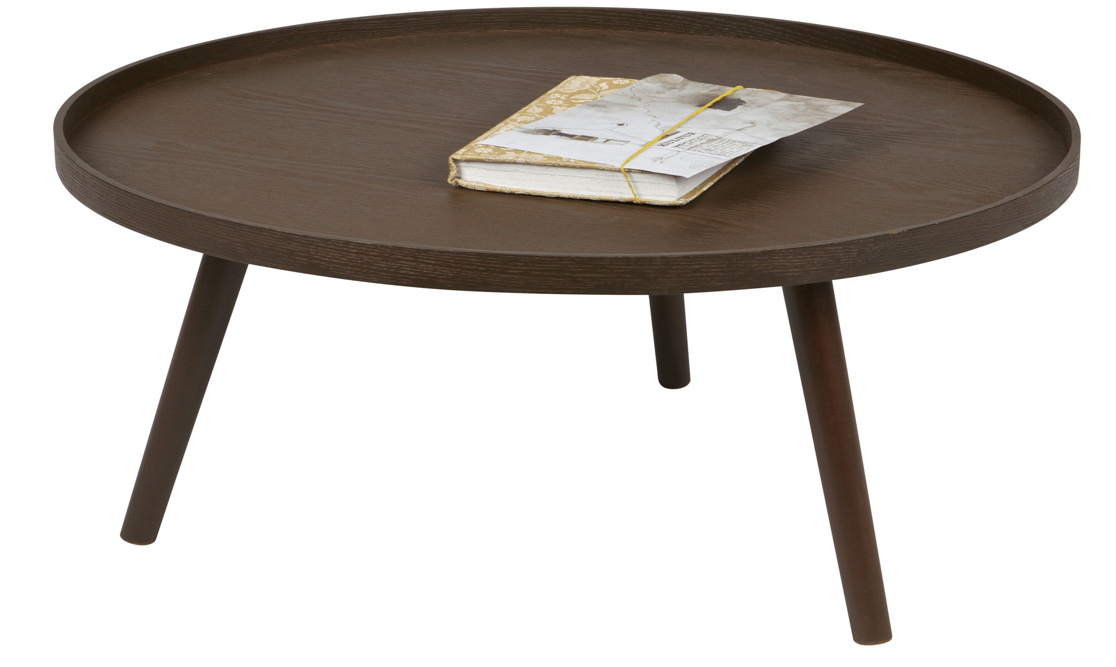 Brown coffee table Mireli 78 cm - Duraster