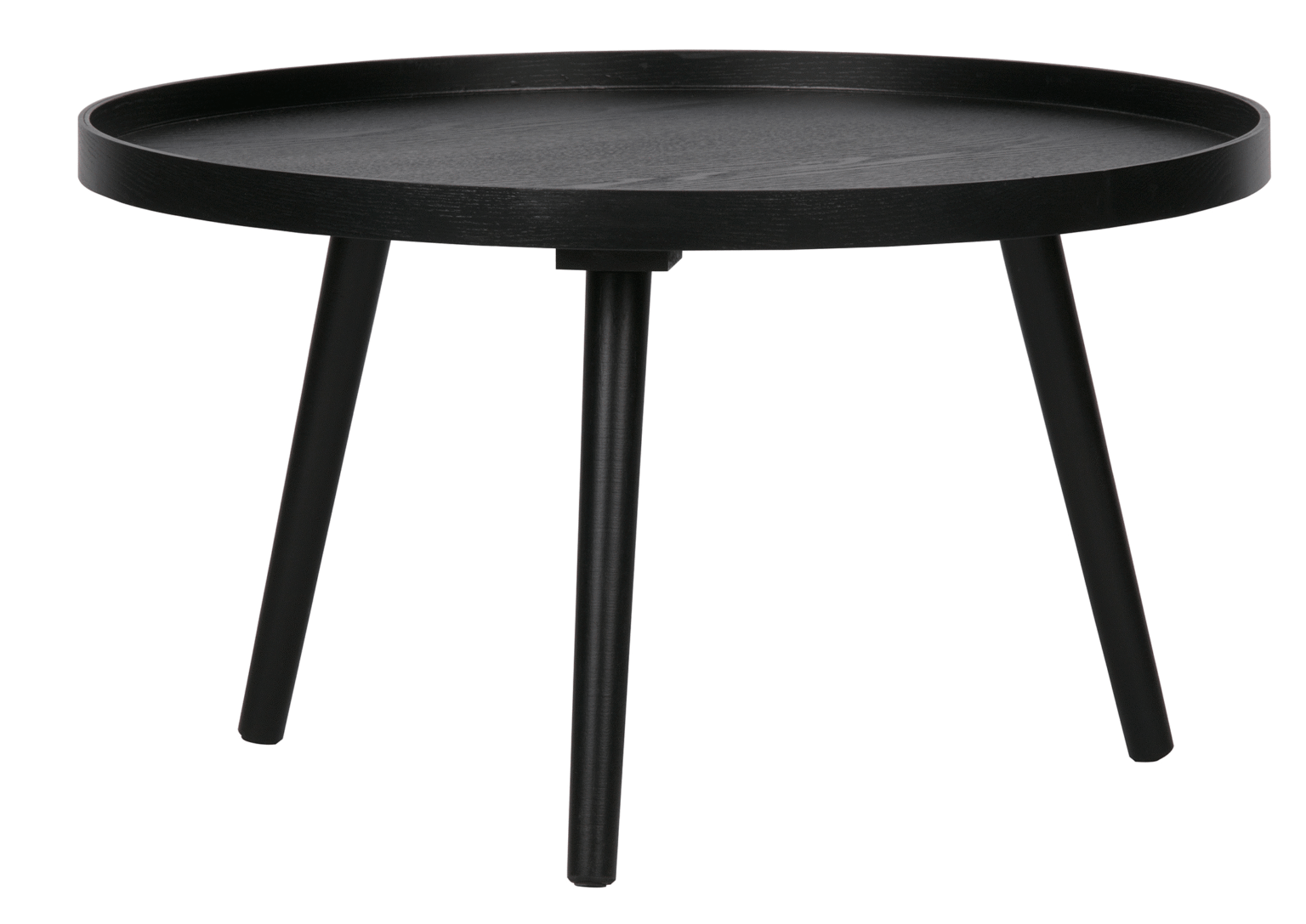 Black coffee table Mireli 60 cm - Duraster