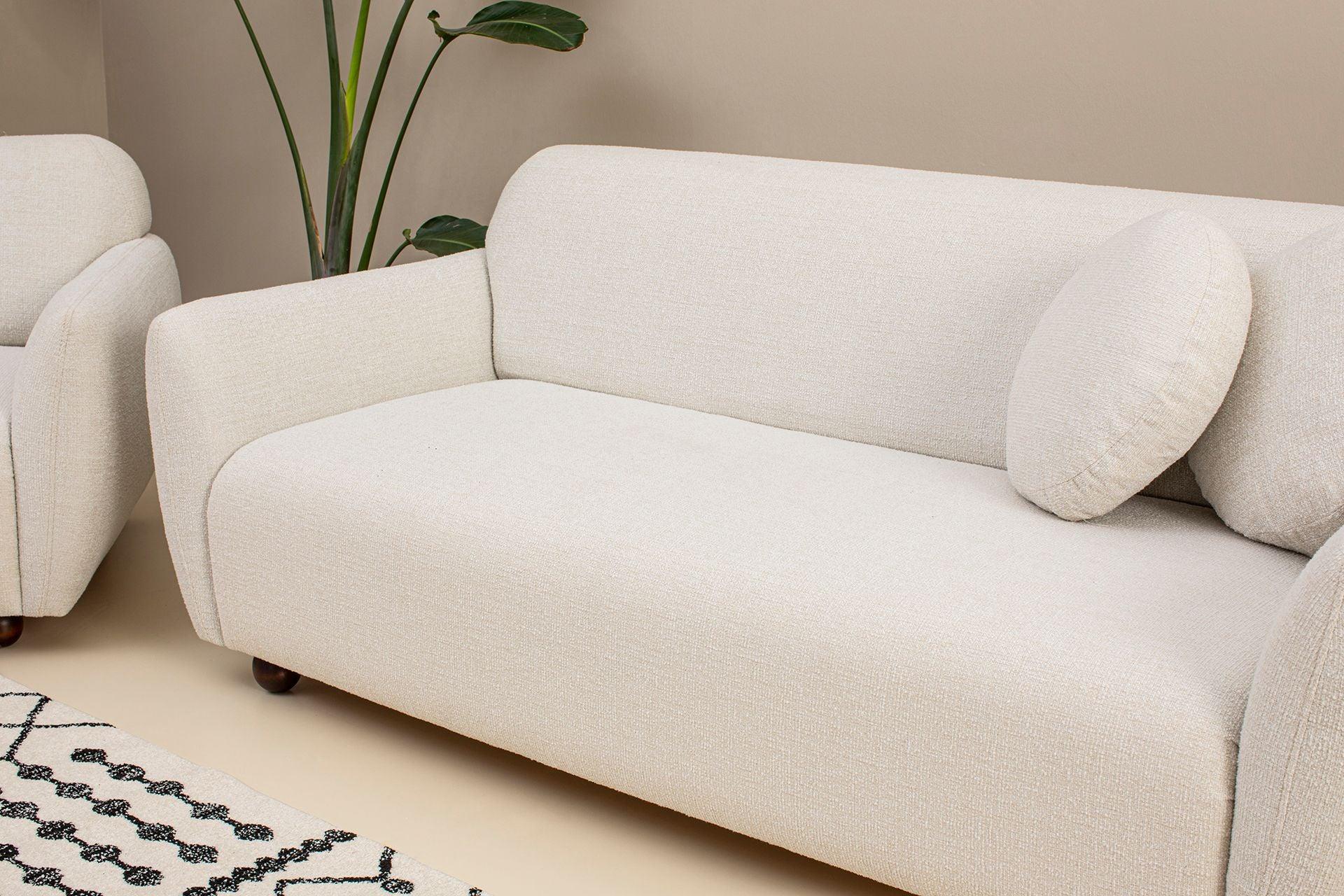 Daisy Modern 3 Seater Sofa #2 - Duraster