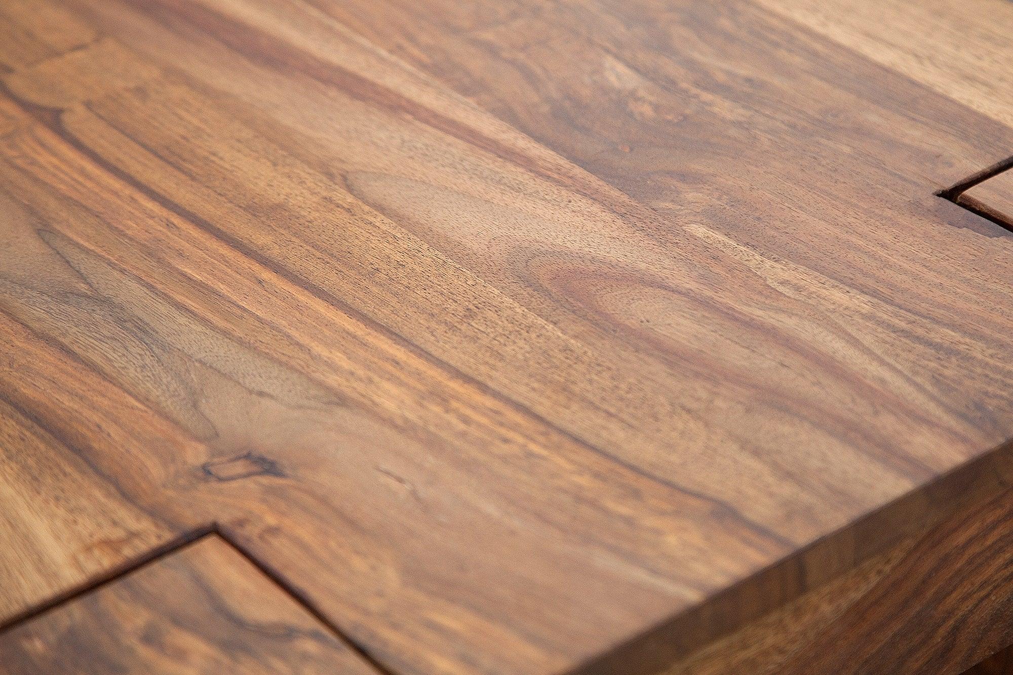 coffee table solid wood 100 cm - Duraster