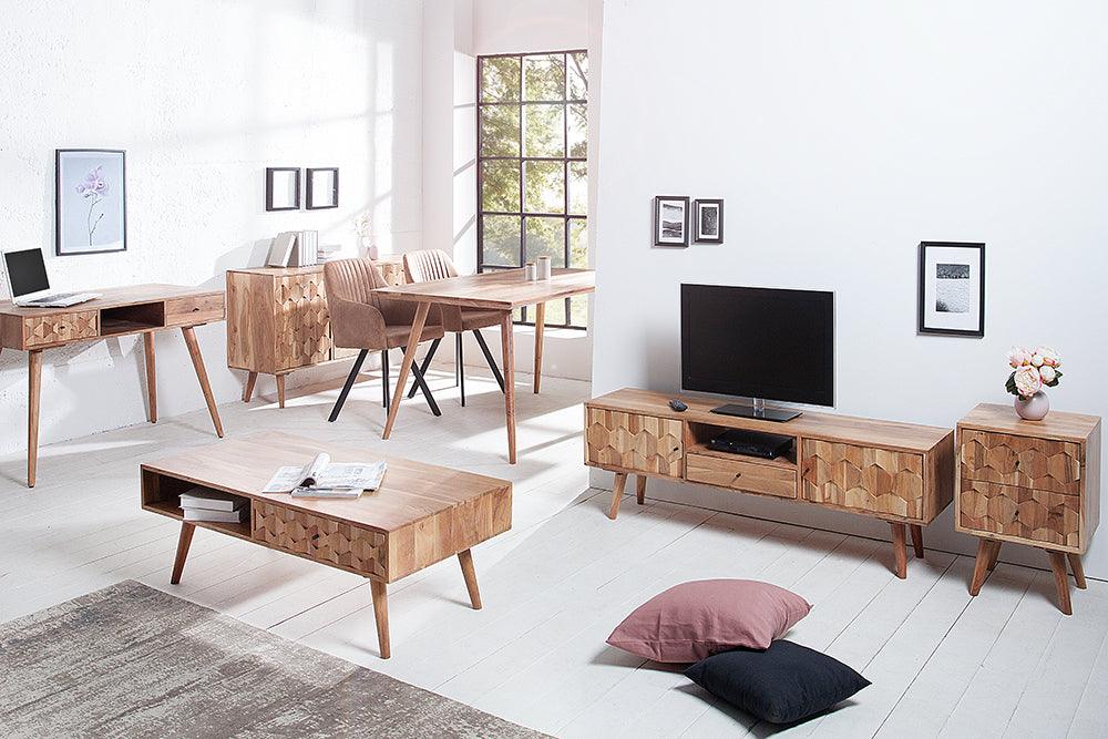 coffee table acacia 117 cm - Duraster