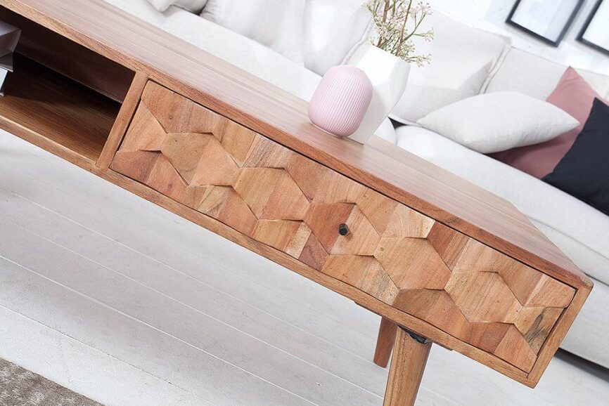 coffee table acacia 117 cm - Duraster