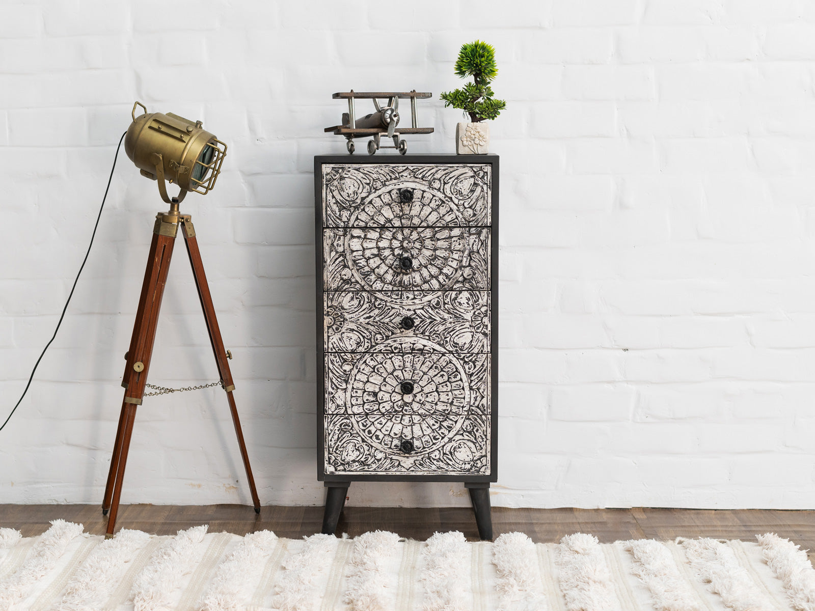 Wooden Chest Of Drawers