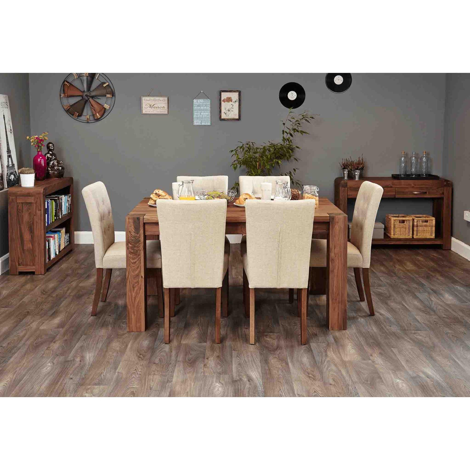 Arthur Dining Table Acacia Wood #20 - Duraster