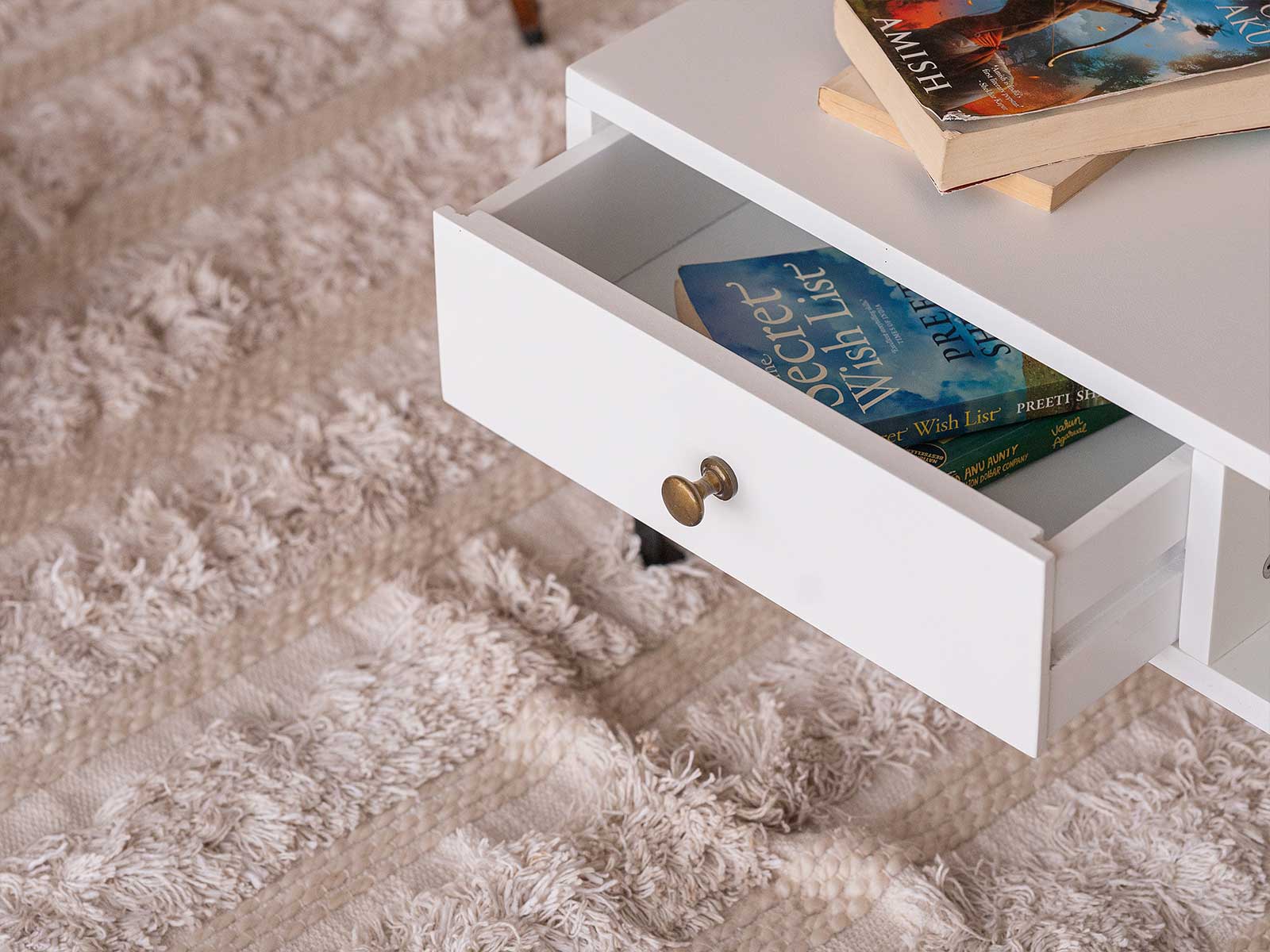 Duraster Novo Premium Coffee Table with Storage - Image 3