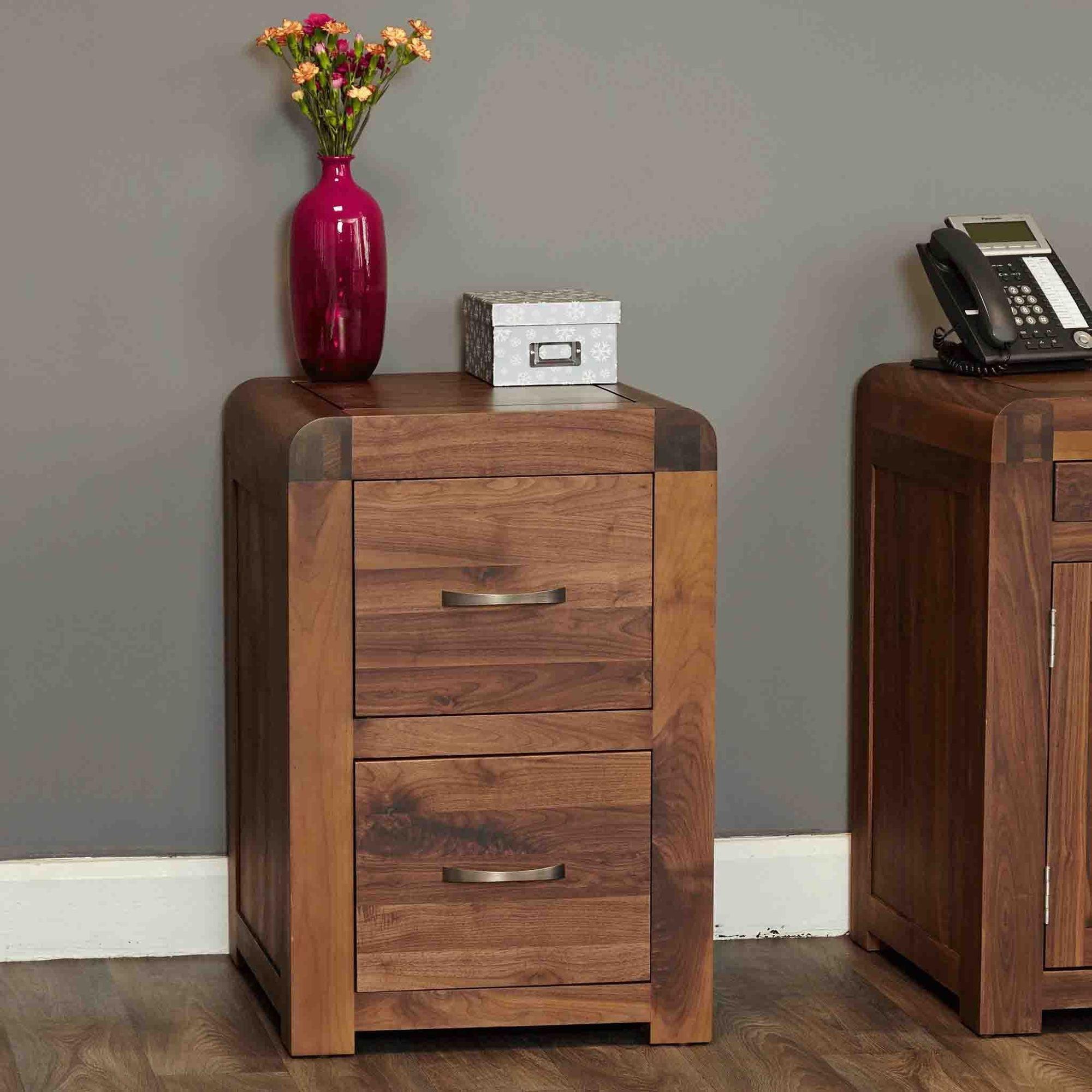 Arthur Bedside Cabinet Acacia Wood #10 - Duraster