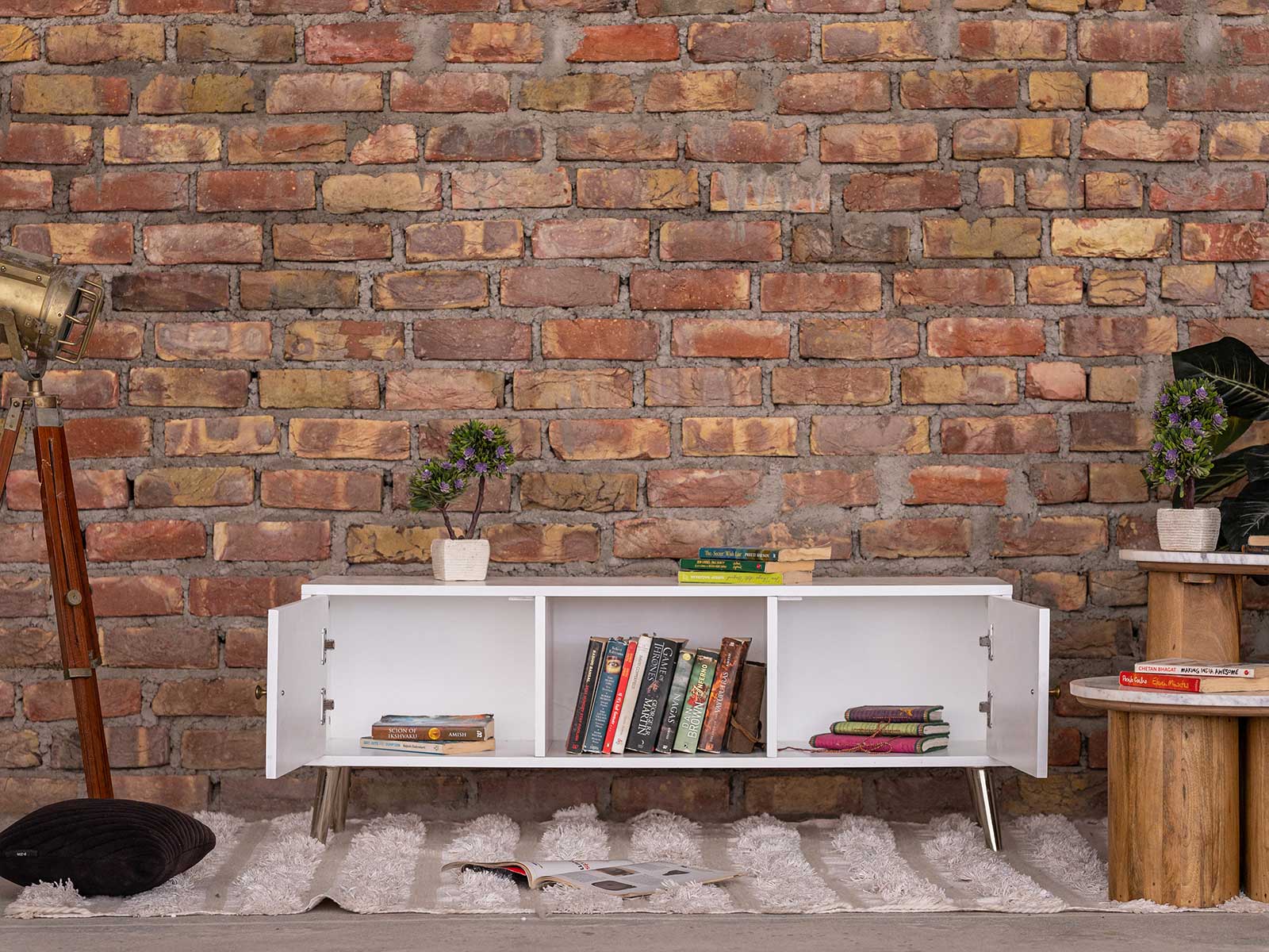 Duraster Novo Premium TV Unit with Storage - Image 3
