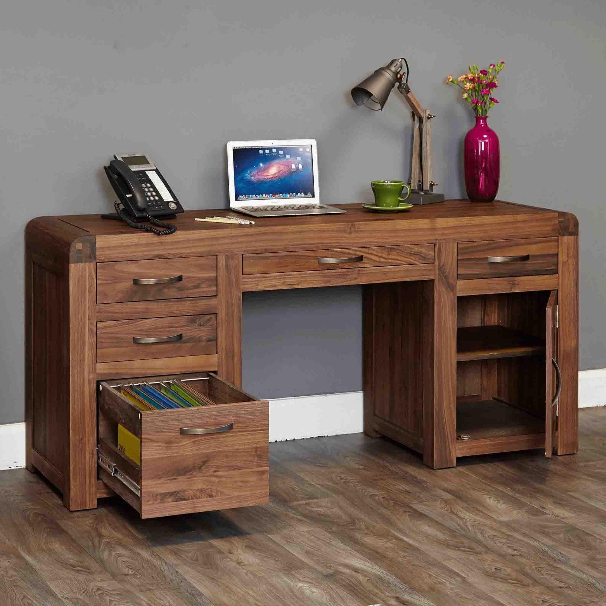 Arthur Study Table Acacia Wood #15 - Duraster
