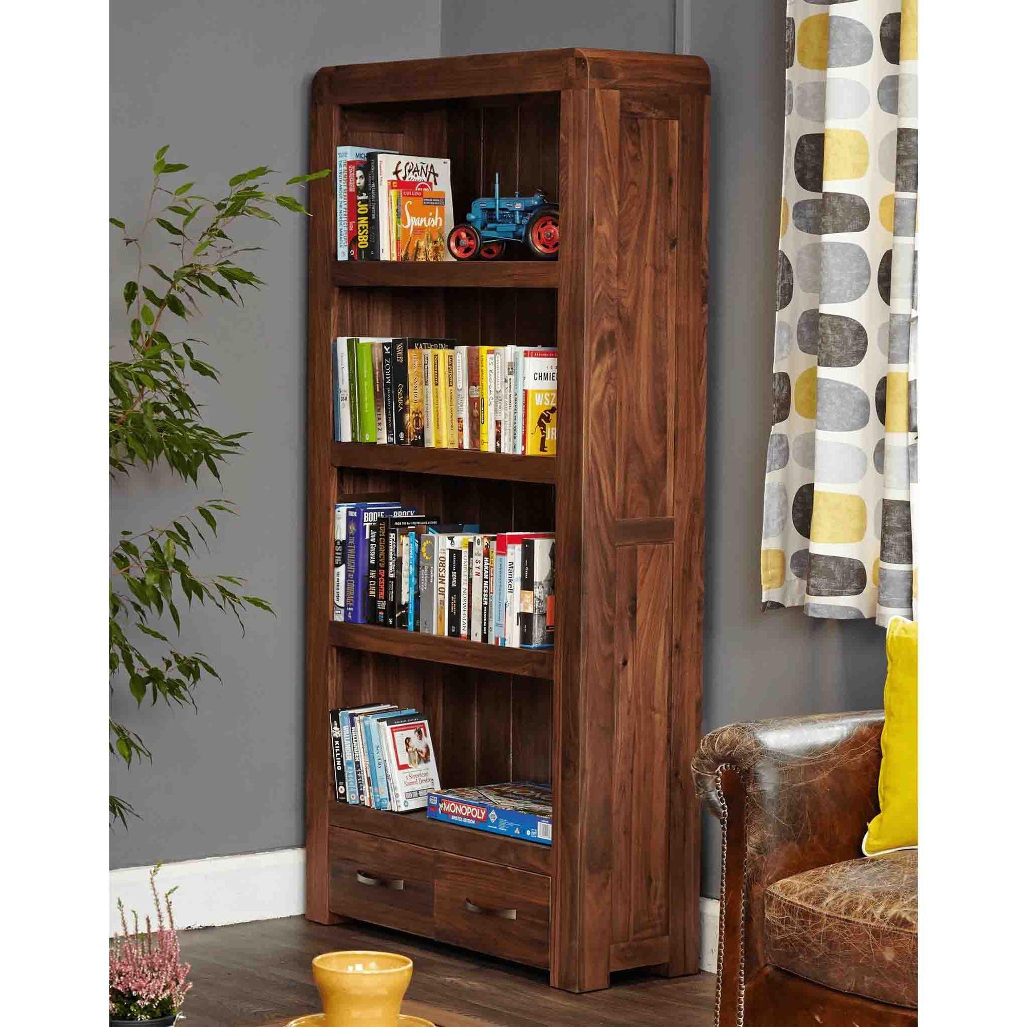 Arthur BookShelf Acacia Wood #4 - Duraster