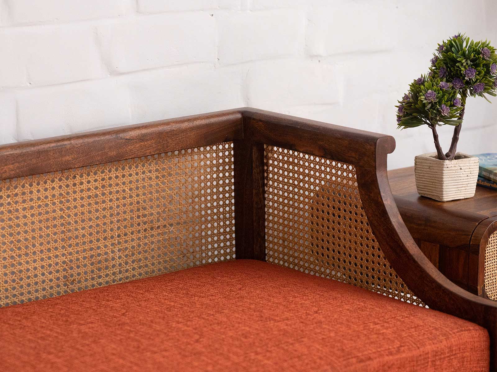 Duraster El Monte 2 Seater Rattan Sofa - Image 3