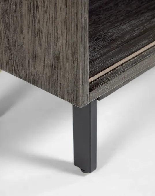 Ivok Bookcase Acacia Wood #1 - Duraster