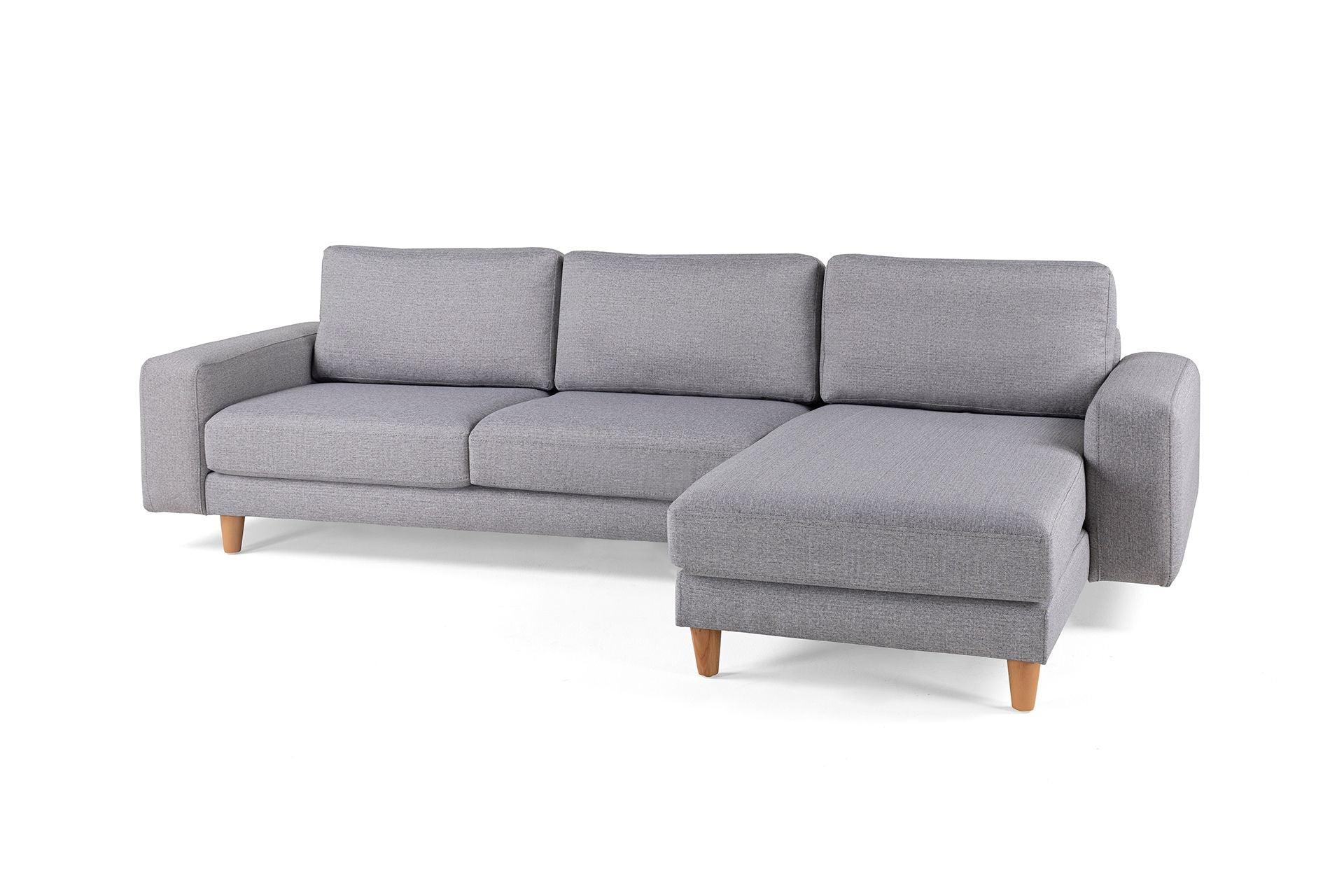 Diana Corner Sofa Grey #3 - Duraster