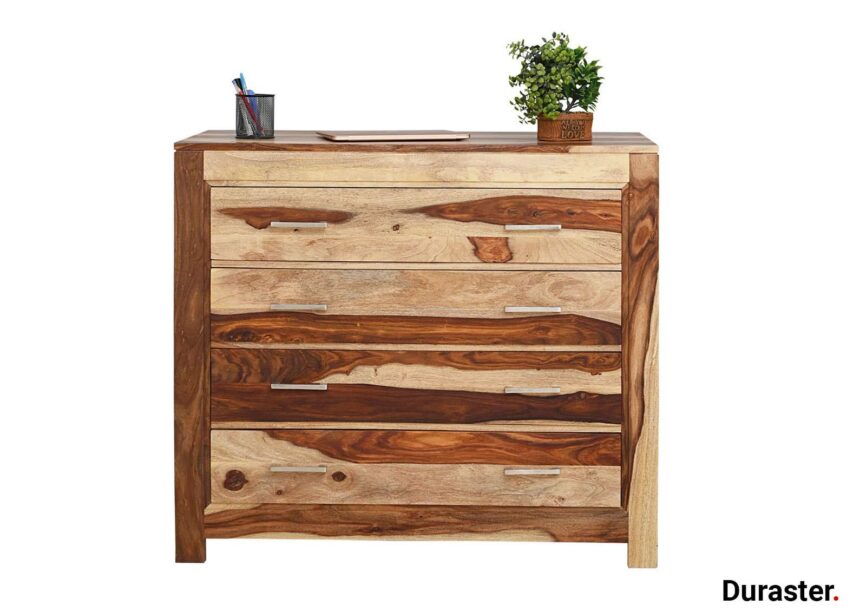 Raygoor Modern Sheesham wood Chest of Drawer#2 - Duraster
