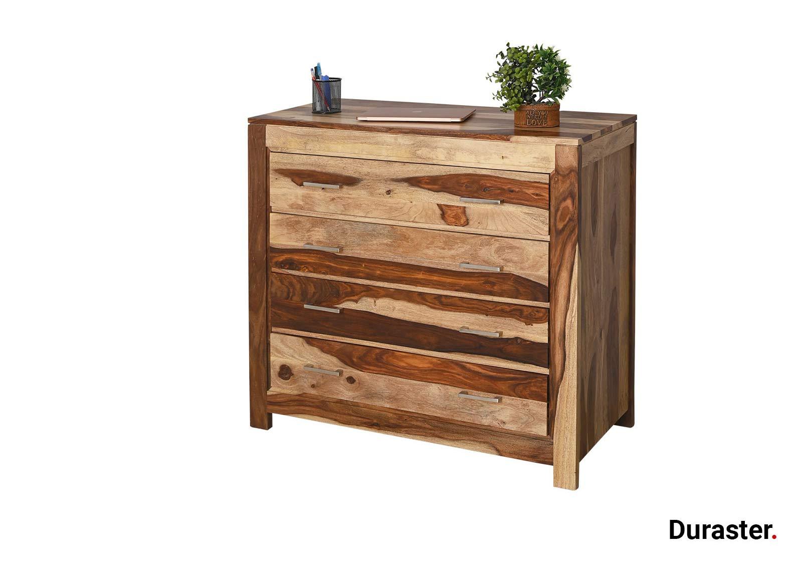 Raygoor Modern Sheesham wood Chest of Drawer#2 - Duraster