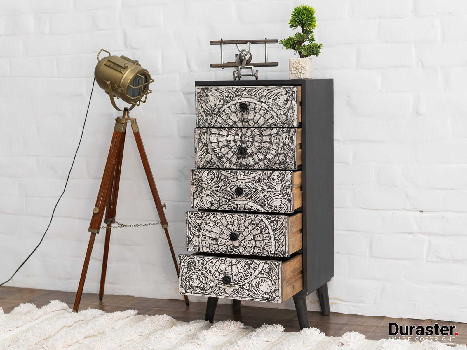 Wooden Chest Of Drawers