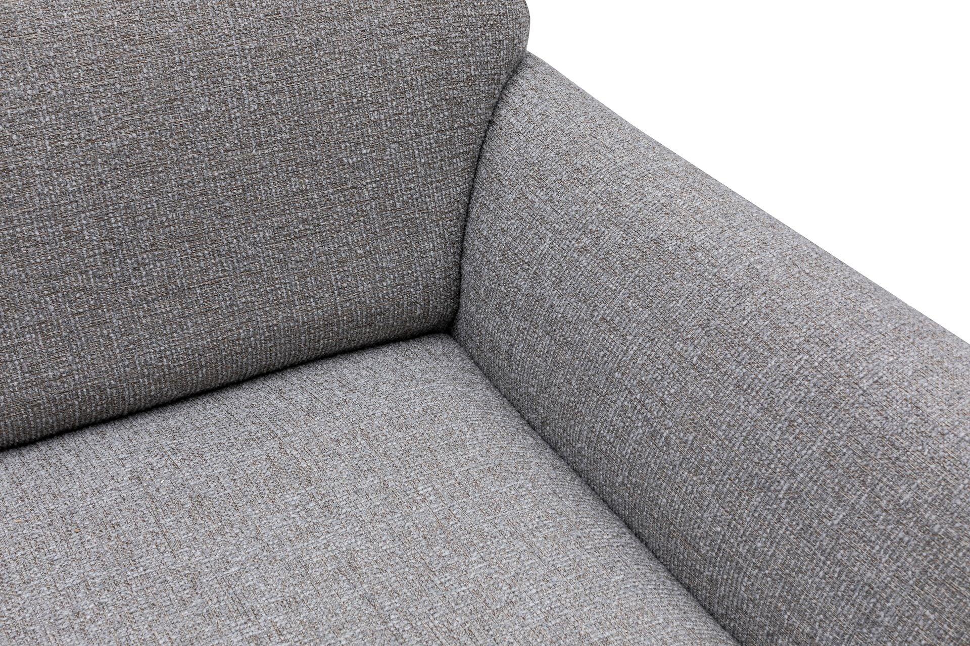 Diana Corner Sofa Light Grey#6 - Duraster