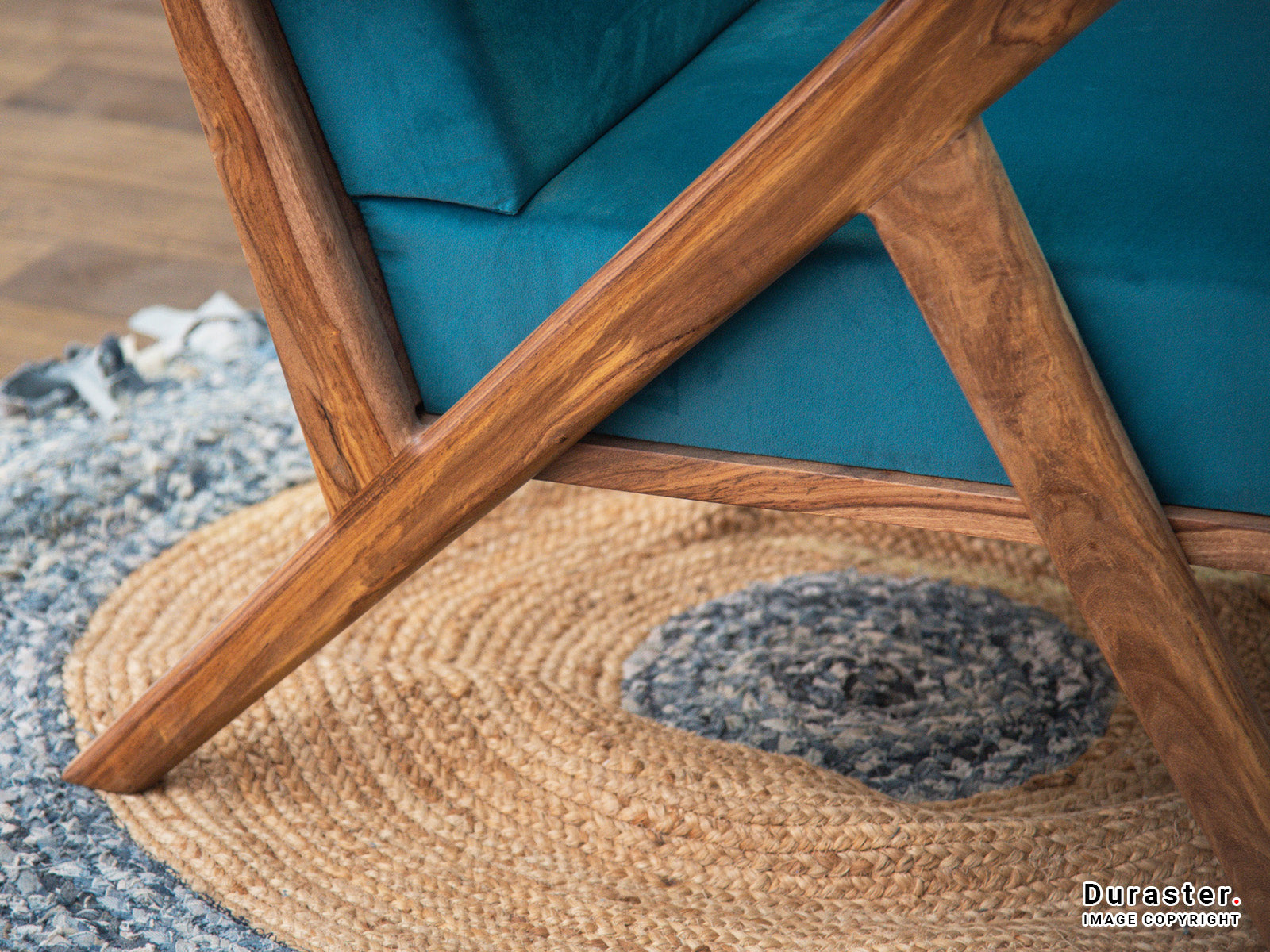 Duraster Hawkin Modern Armchair #3 - Image 4