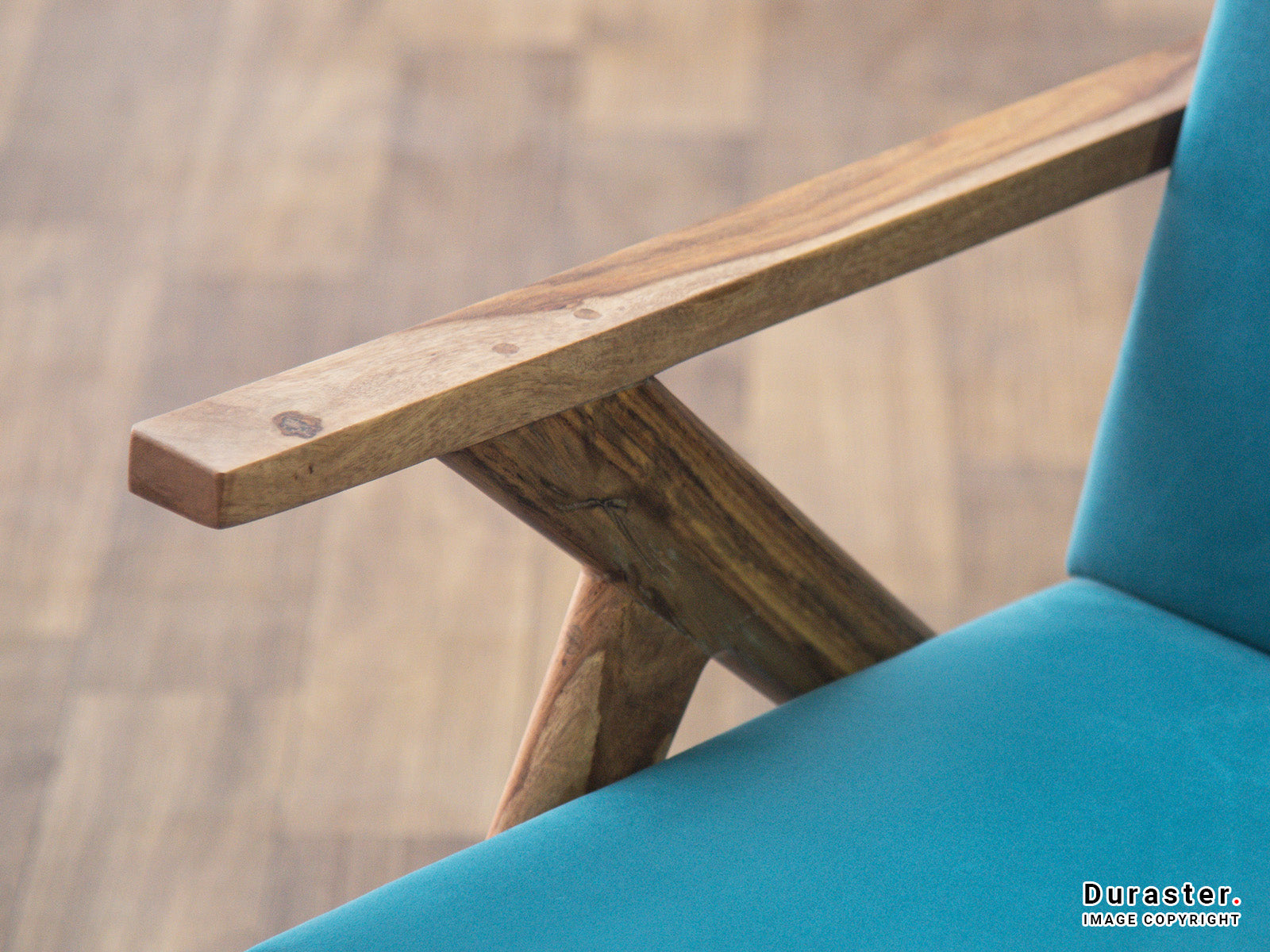 Duraster Hawkin Modern Armchair #3 - Image 3