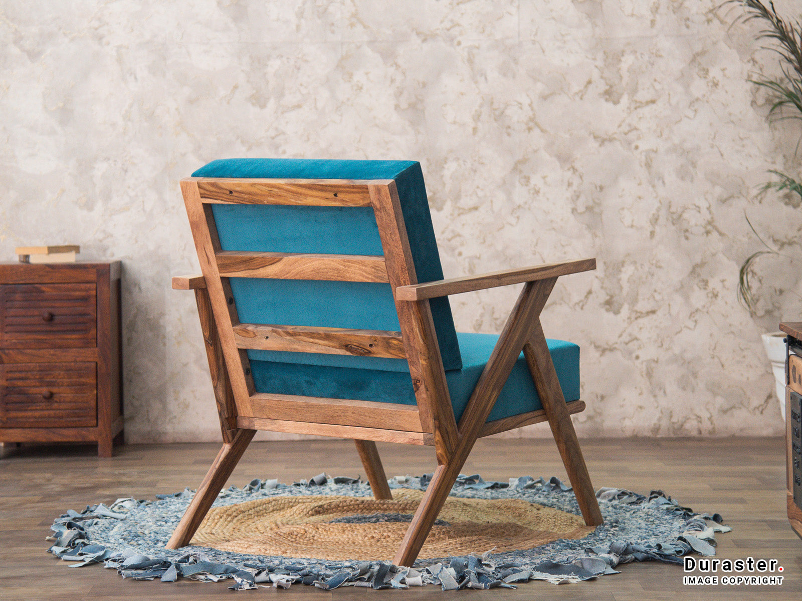 Duraster Hawkin Modern Armchair #3 - Image 2