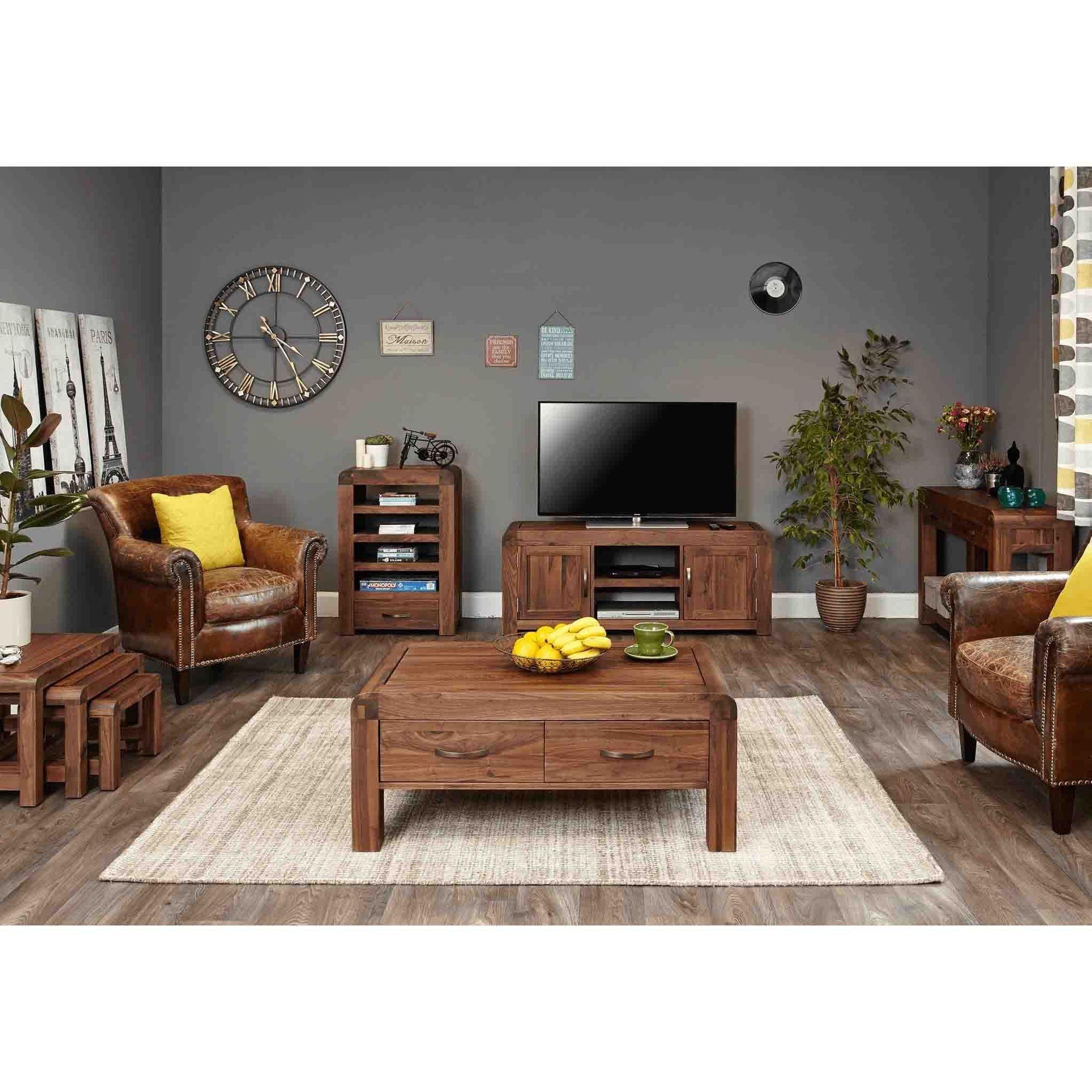 Arthur Small Shelves Acacia Wood #3 - Duraster