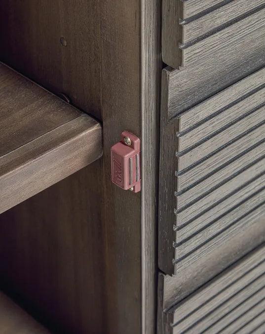 Ivok Bookcase Acacia Wood #1 - Duraster