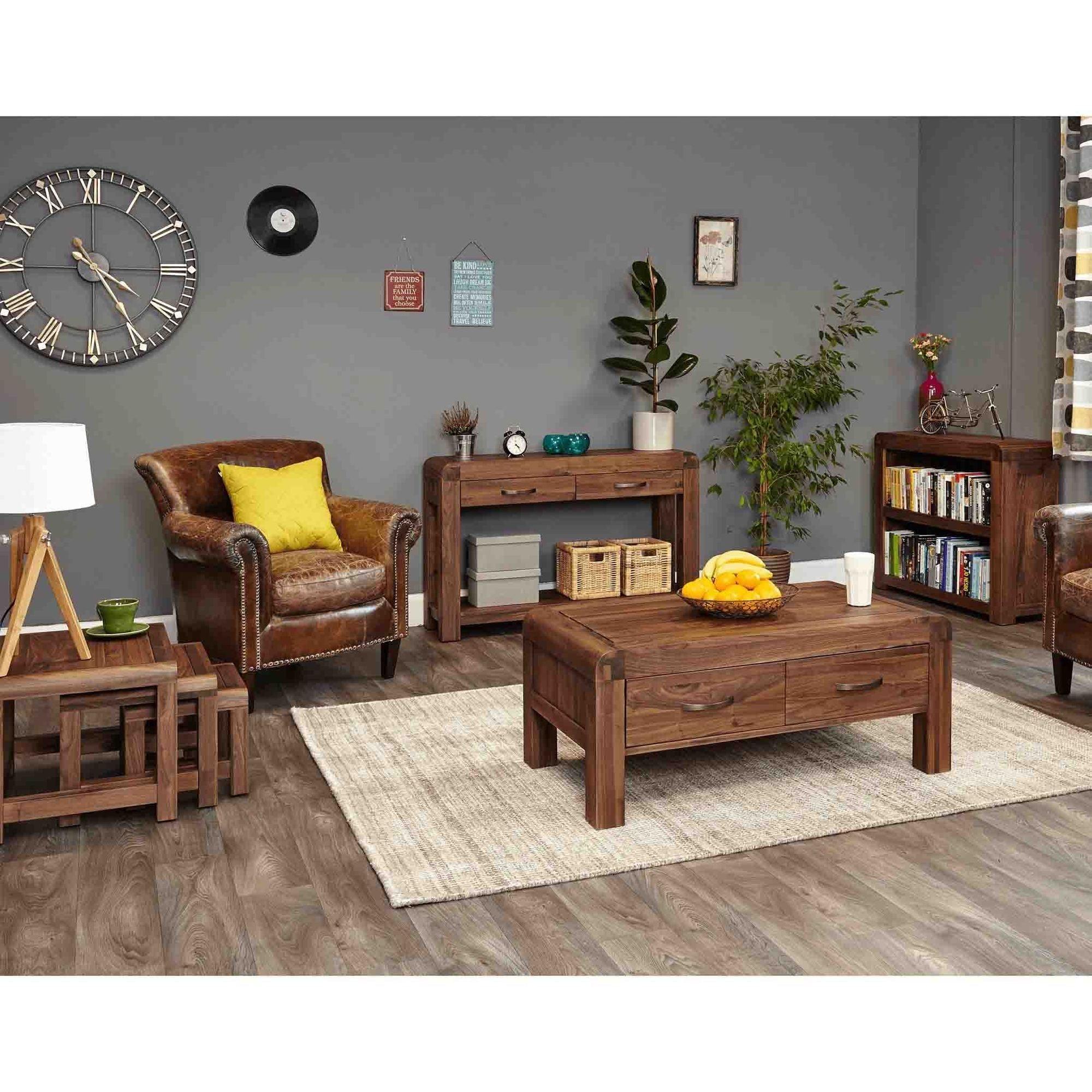 Arthur Small Shelves Acacia Wood #7 - Duraster
