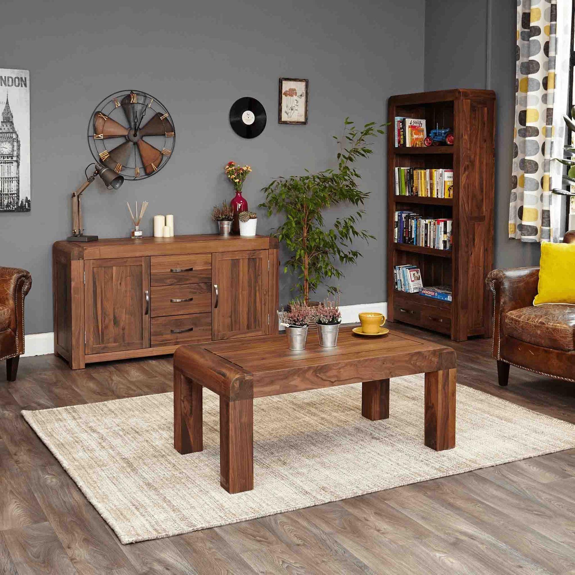 Arthur BookShelf Acacia Wood #4 - Duraster