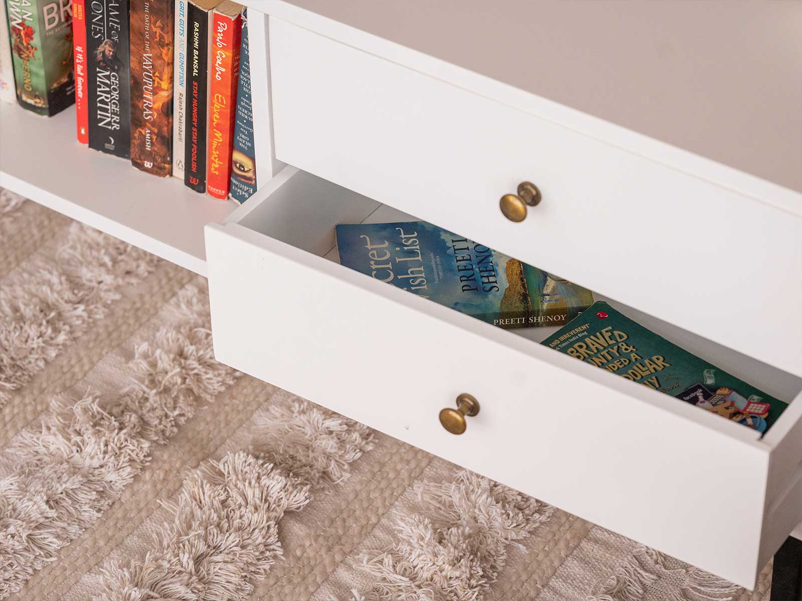 Duraster Novo Premium TV Unit with Storage - Image 4