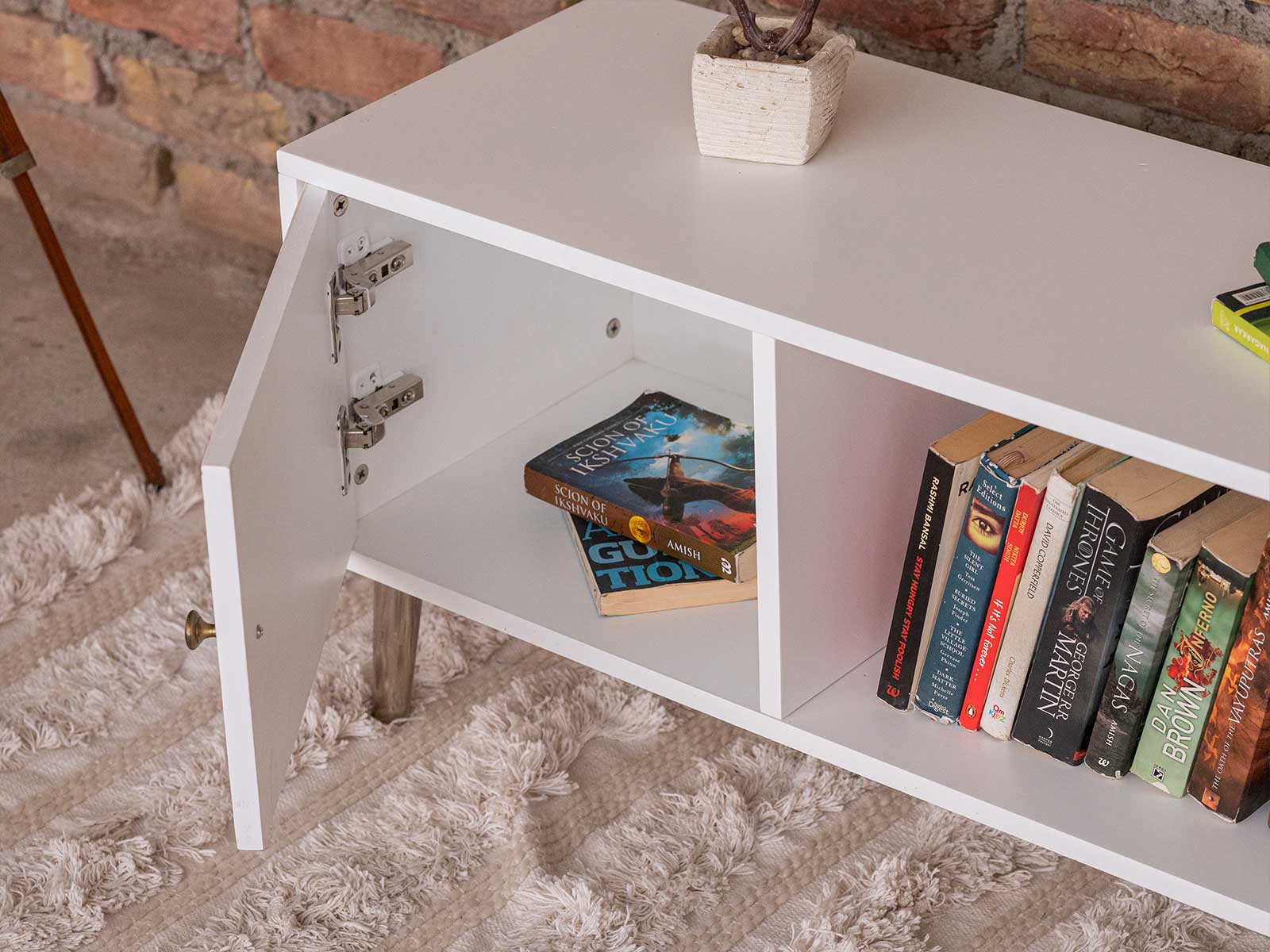 Duraster Novo Premium TV Unit with Storage - Image 4