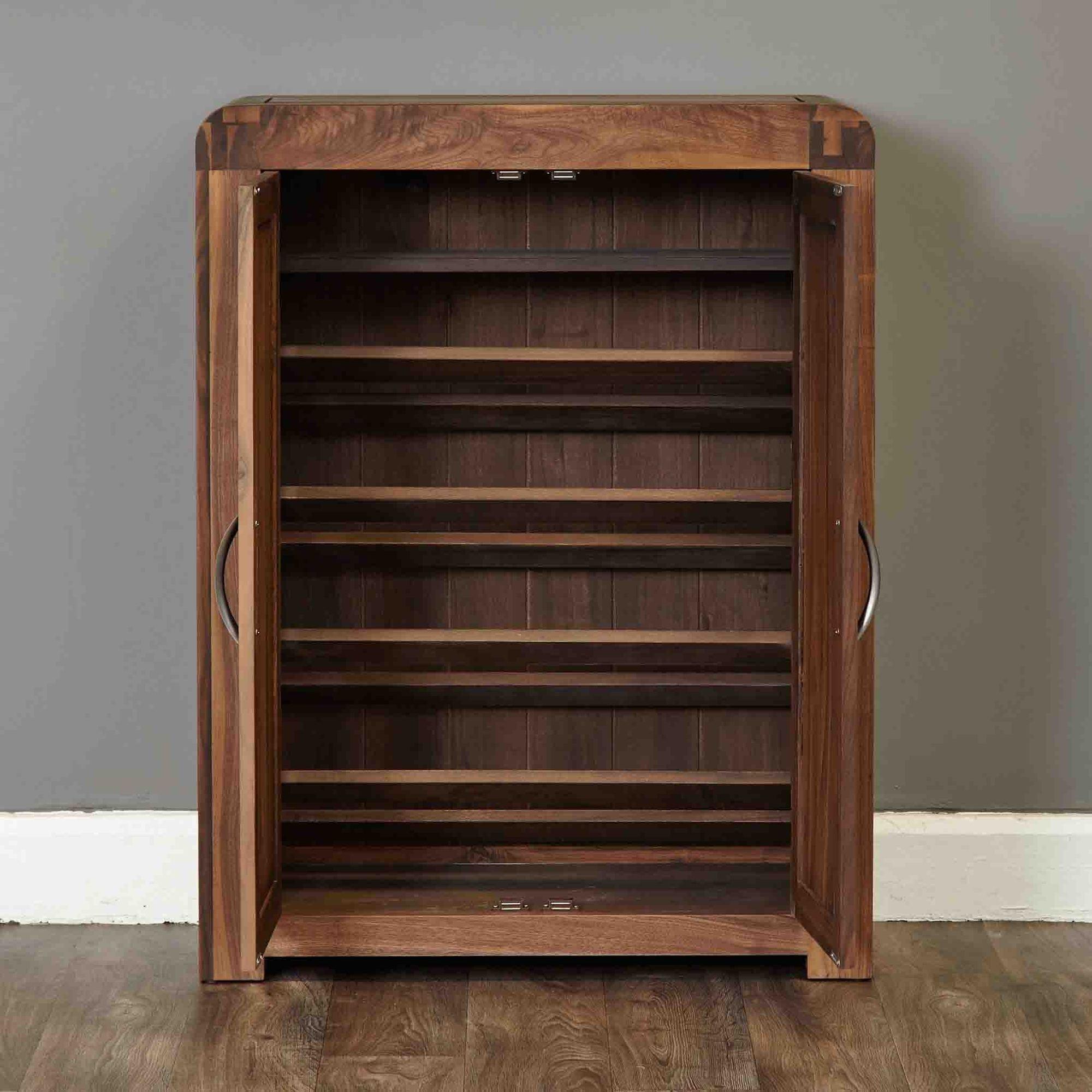 Arthur Shoes Shelves Acacia Wood #5 - Duraster
