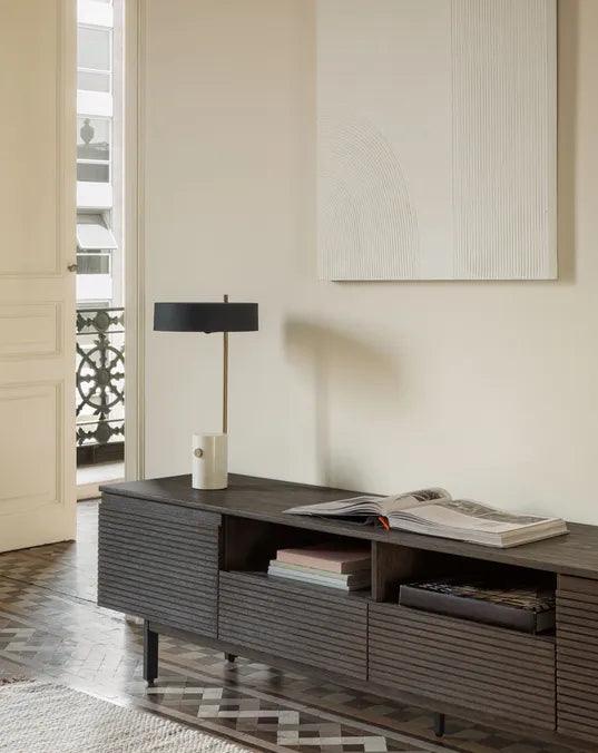 Ivok TV Unit Acacia Wood #2 - Duraster