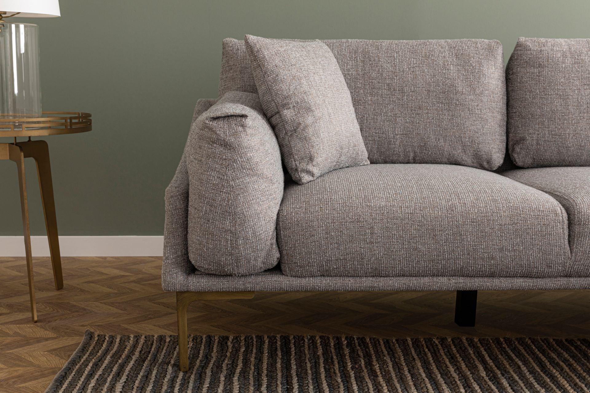 Diana Corner Sofa Grey #10 - Duraster