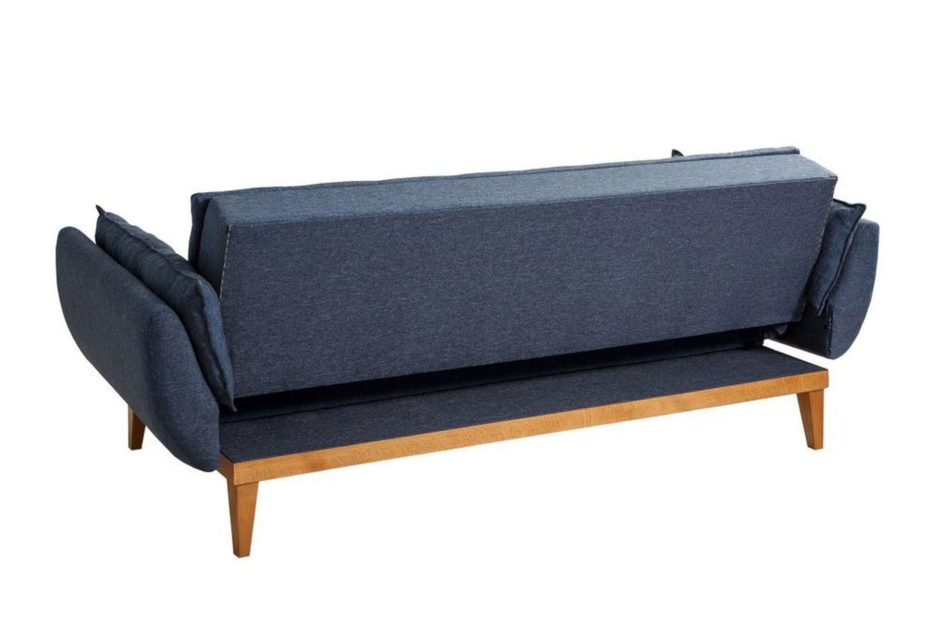 Daisy 3 Seater Navy Blue#20 - Duraster
