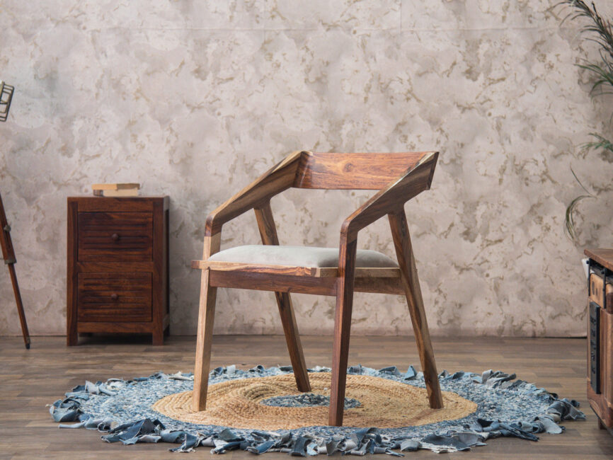 Nature Wooden Armchair