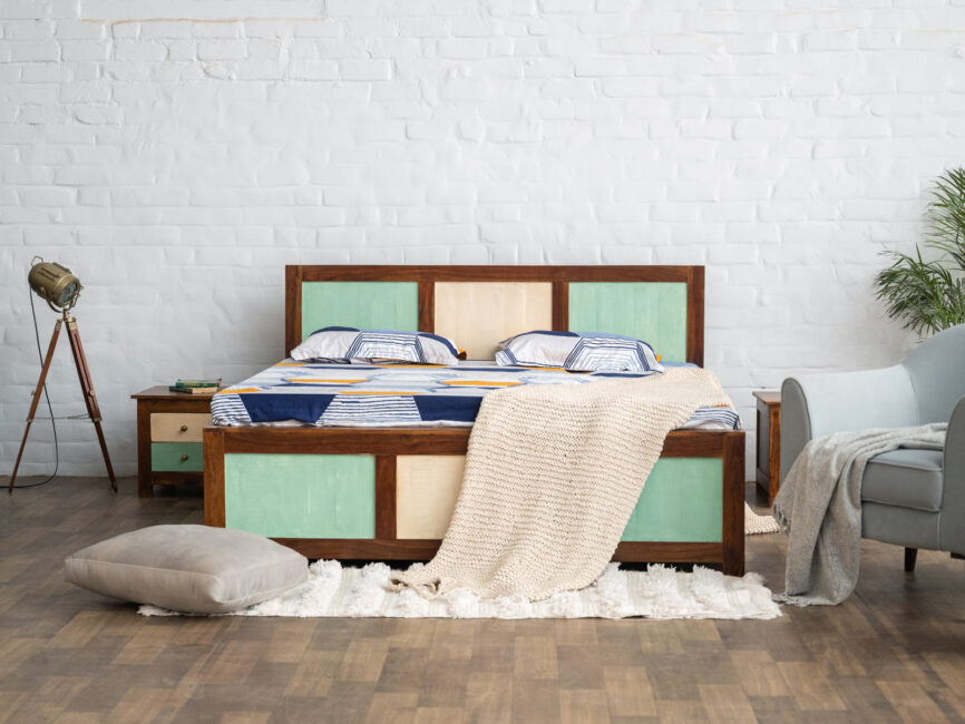 Bed with Storage