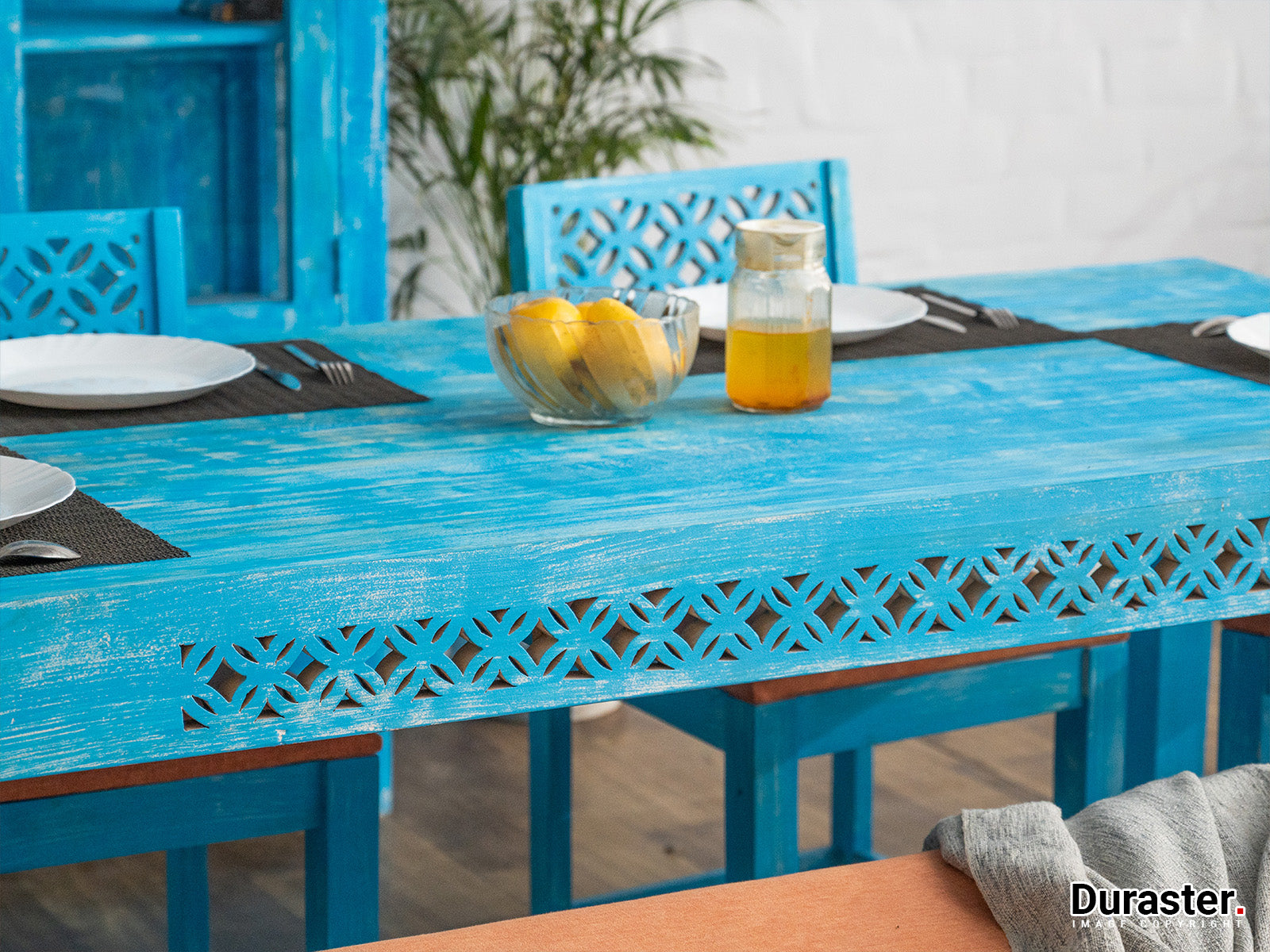 Dining Table Set 6 Seater