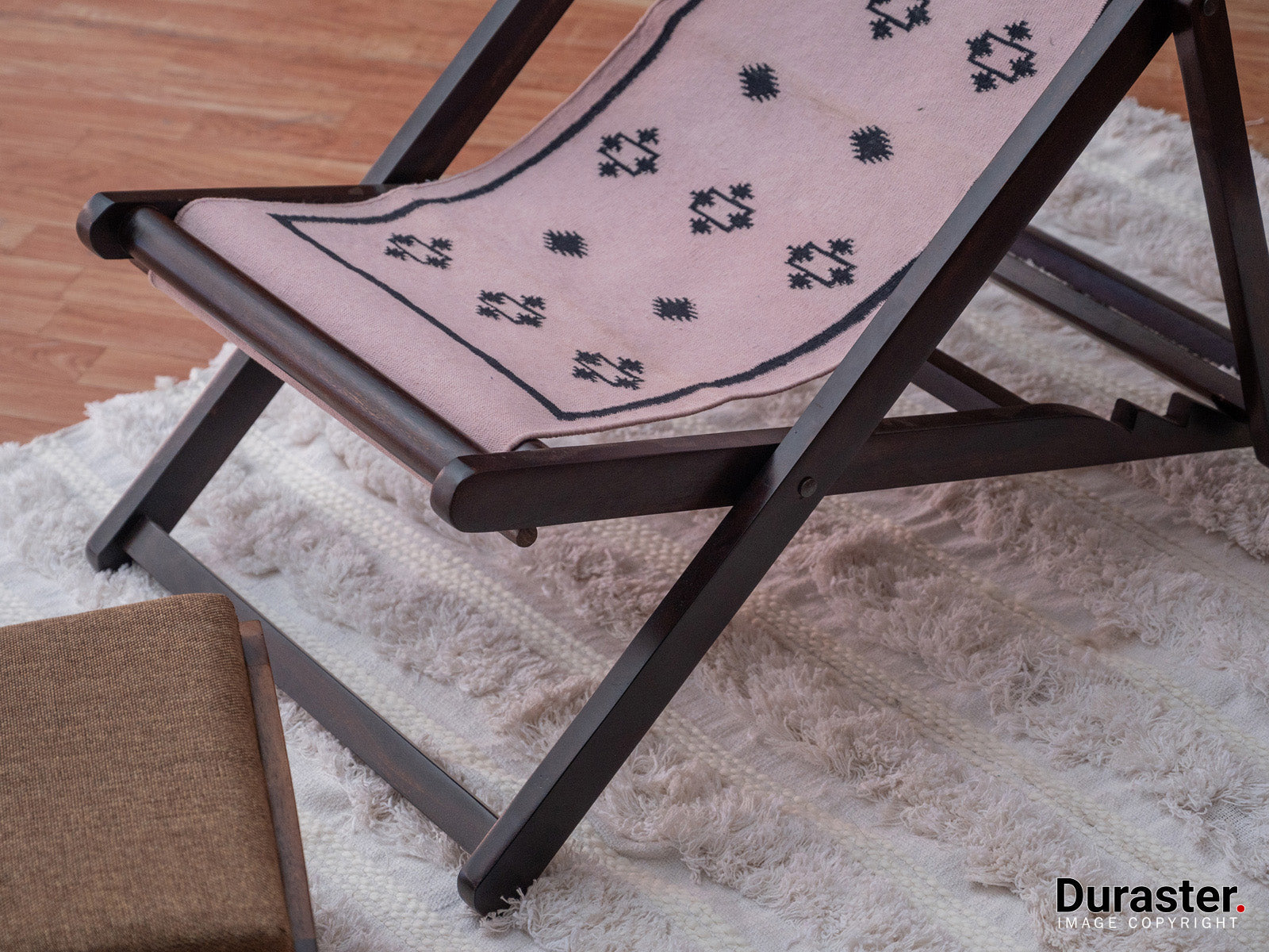 Duraster Gangaur Solid Wood Deck Chair #1 - Image 2