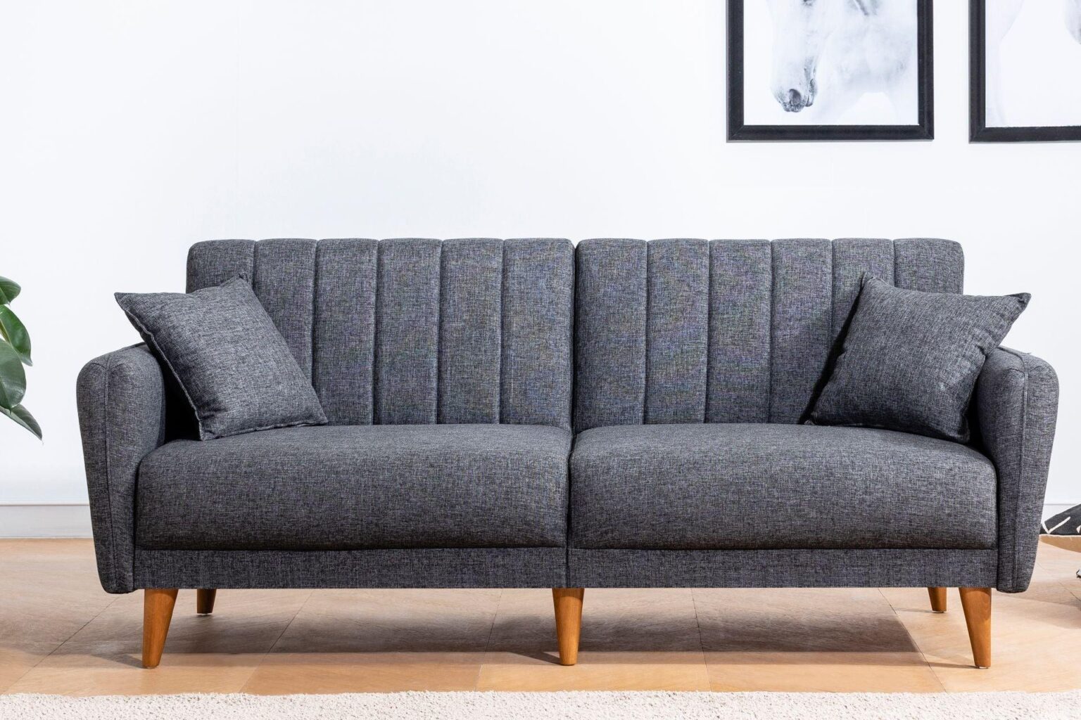 Daisy 3 Seater Anthracite Grey #9 - Duraster