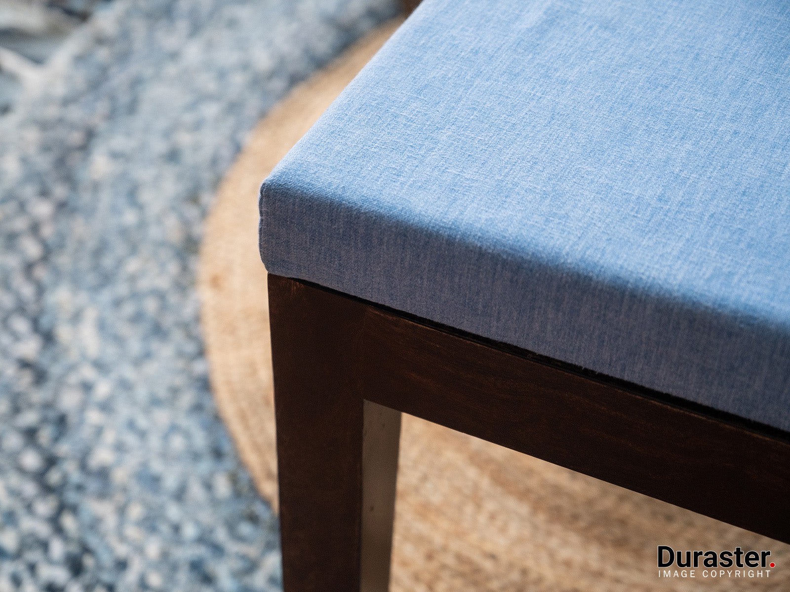 Duraster Gangaur Solid Sheesham Wood Dining Chair #1 - Image 3