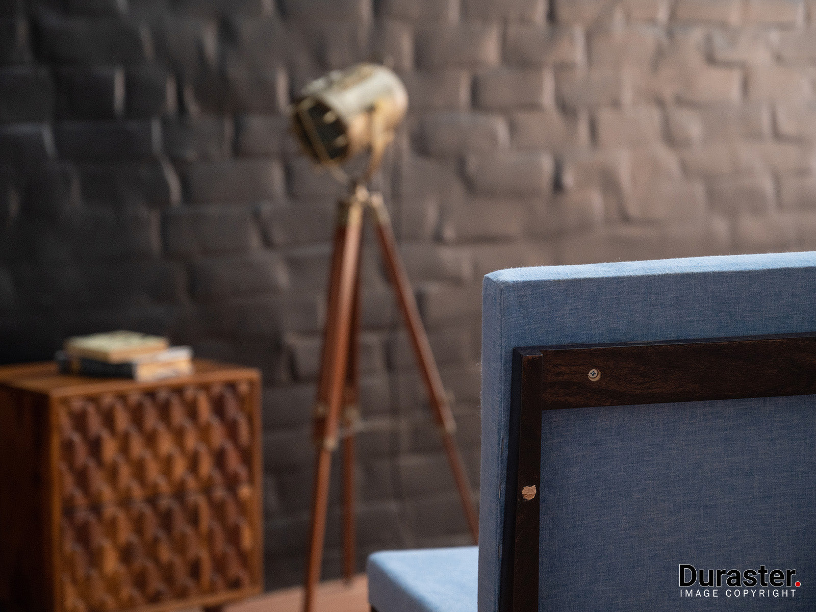Duraster Gangaur Solid Sheesham Wood Dining Chair #1 - Image 4