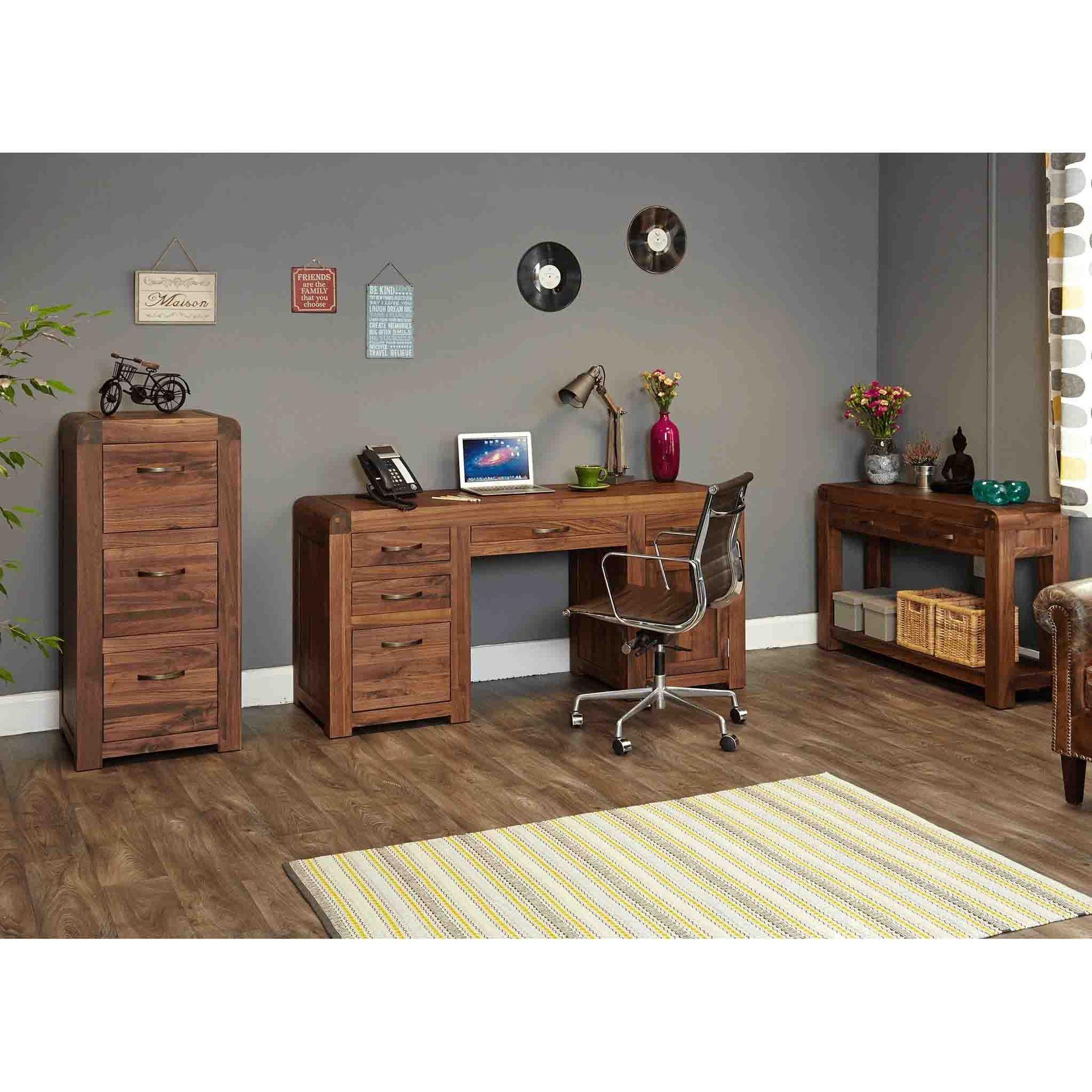 Arthur Study Table Acacia Wood #15 - Duraster
