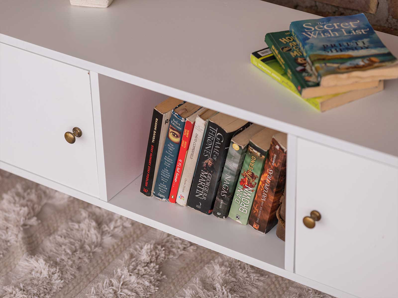 Duraster Novo Premium TV Unit with Storage - Image 5