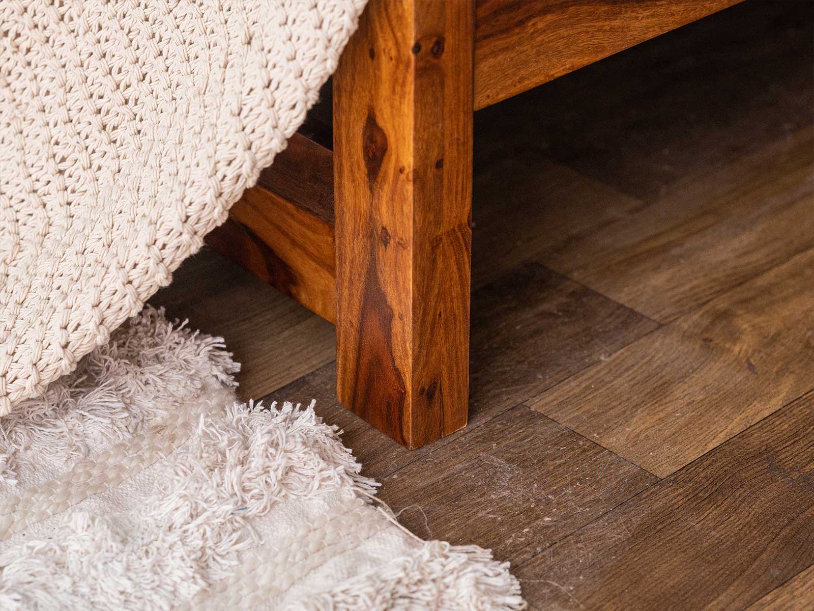 Duraster Amber Sheesham Wood Bed - Image 5